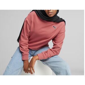 Puma Women's Crew Neck Sweatshirt Sz L